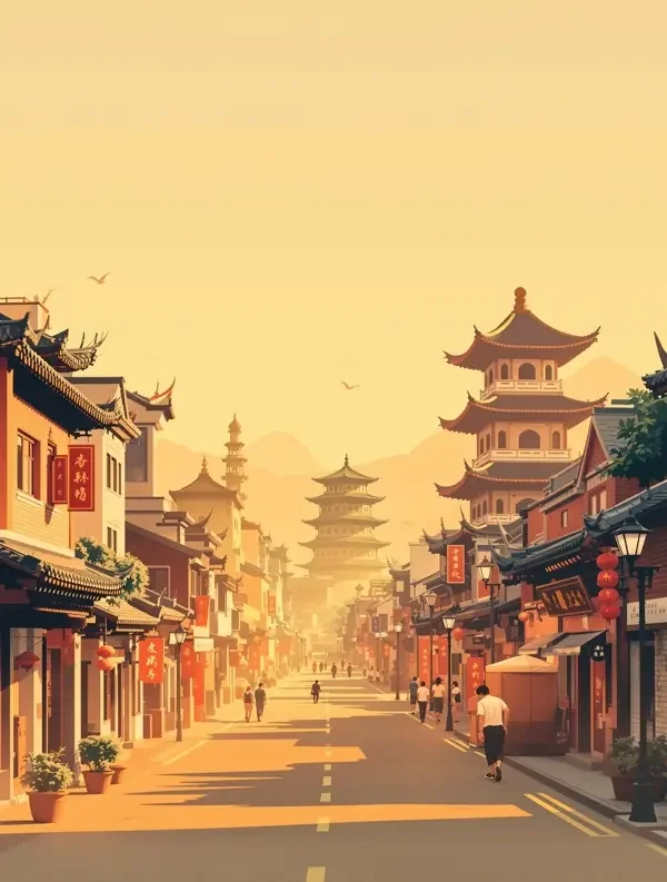 泉州往事 - 闽南文化电影海报