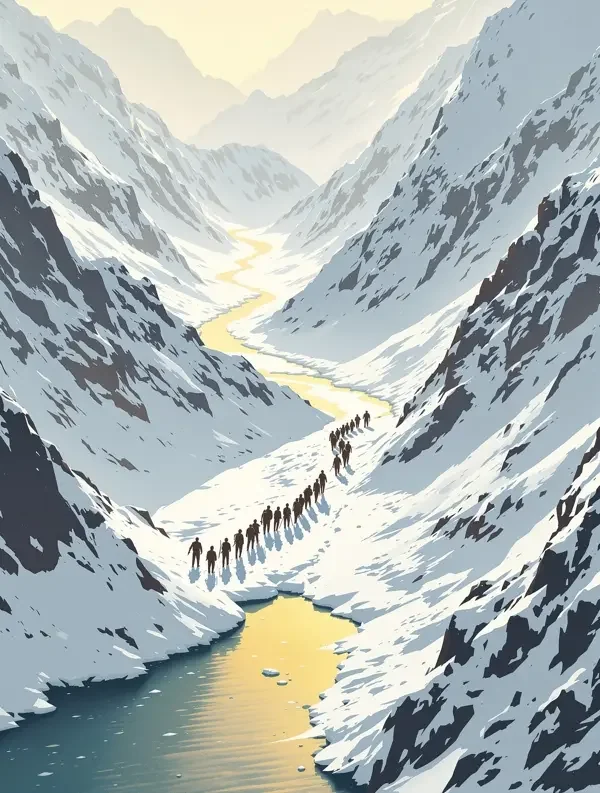 万水千山 - 万水千山电影海报